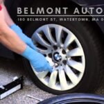 flat tire replacement