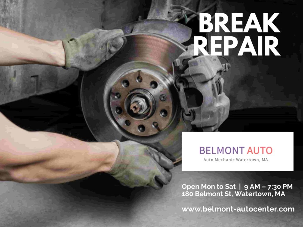 break repair and fix in watertown, ma